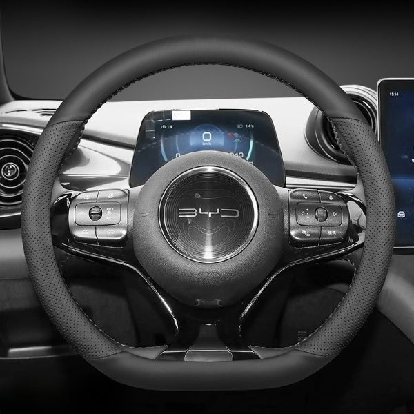 BYD Dolphin Steering Wheel Cover EV Trove