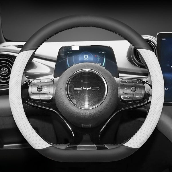 BYD Dolphin Steering Wheel Cover EV Trove