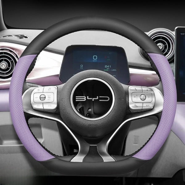 BYD Dolphin Steering Wheel Cover EV Trove