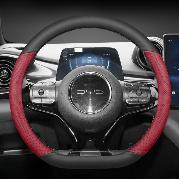BYD Dolphin Steering Wheel Cover EV Trove