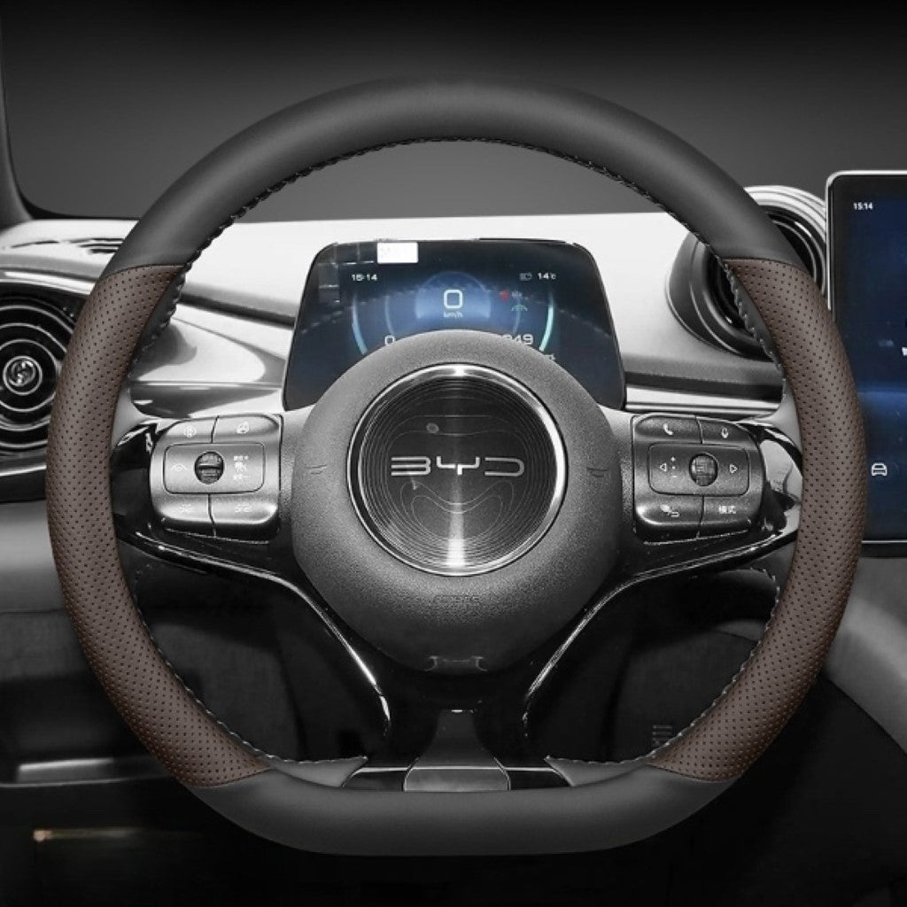 BYD Dolphin Steering Wheel Cover EV Trove