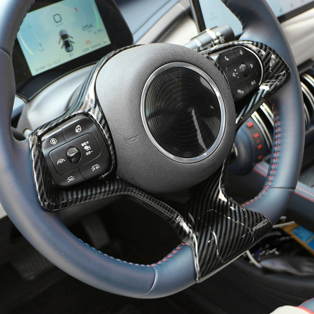 BYD Dolphin Steering Wheel Trim Cover EV Trove