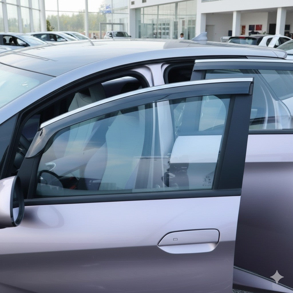 BYD Dolphin Window Visor Weather Shield Guards Blinkers