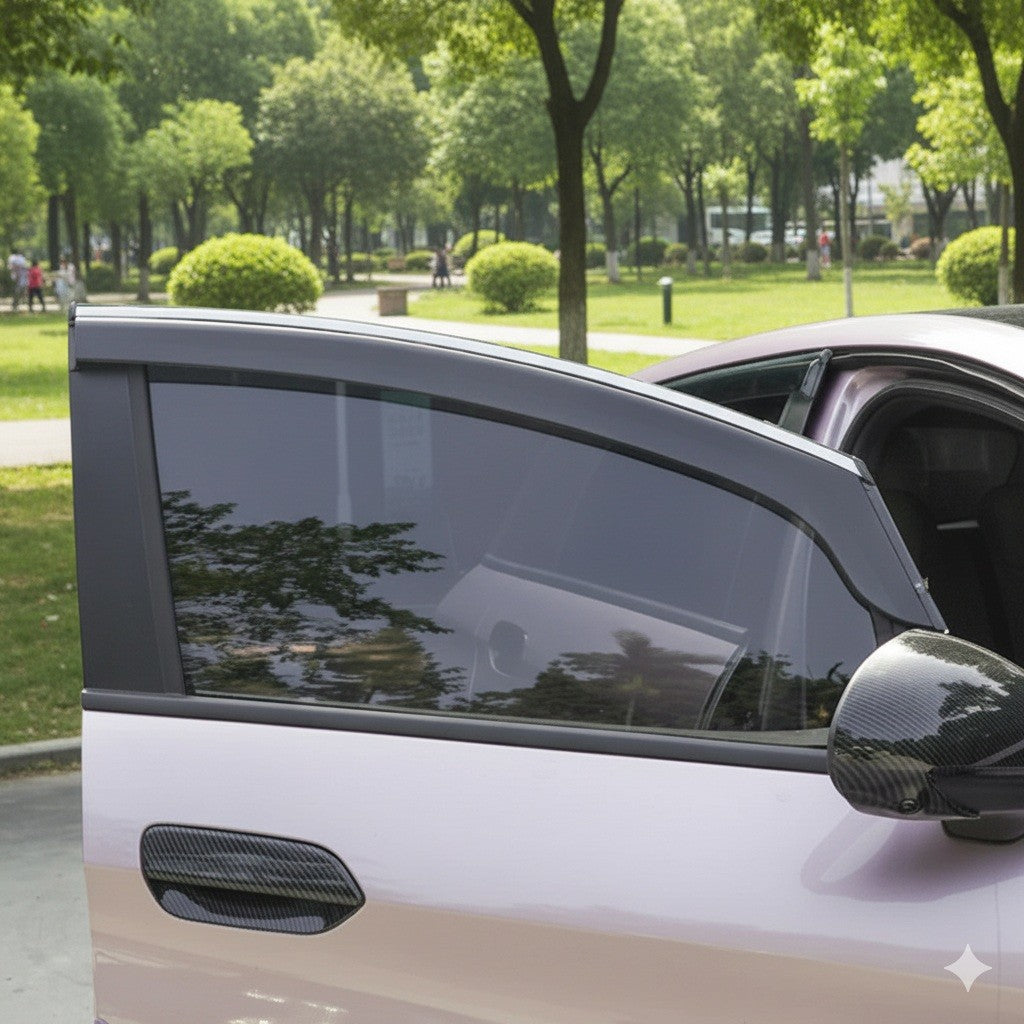 BYD Dolphin Window Visor Weather Shield Guards Blinkers