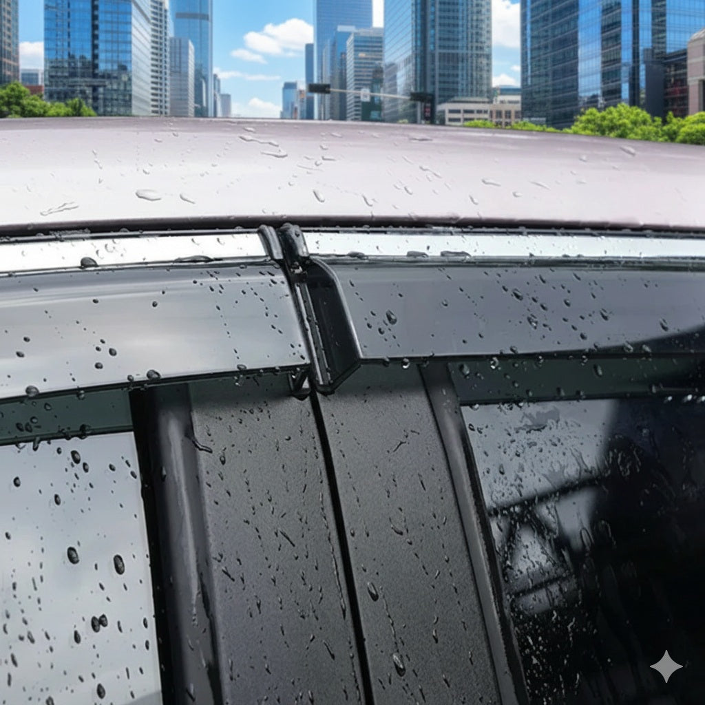 BYD Dolphin Window Visor Weather Shield Guards Blinkers