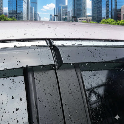 BYD Dolphin Window Visor Weather Shield Guards Blinkers