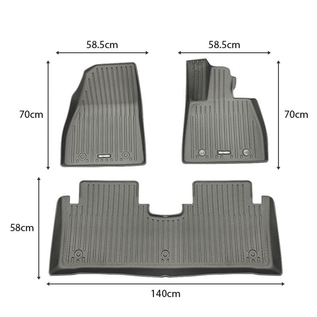 BYD Seal All Weather Floor Mats Blinkers