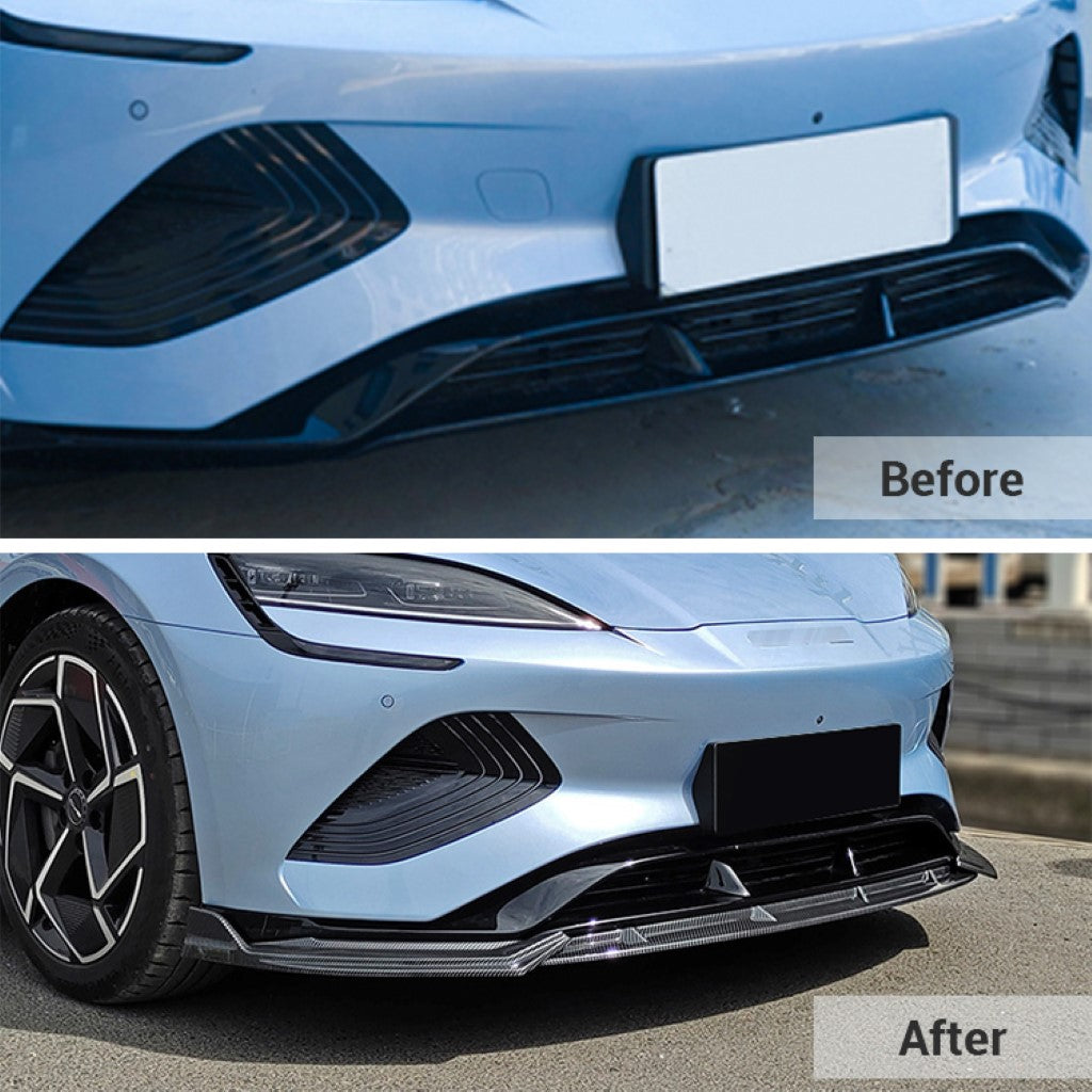 BYD Seal Front Bumper Lip Cover Blinkers