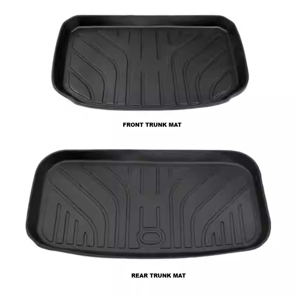 BYD Seal Front & Rear Trunk Storage Mats Blinkers