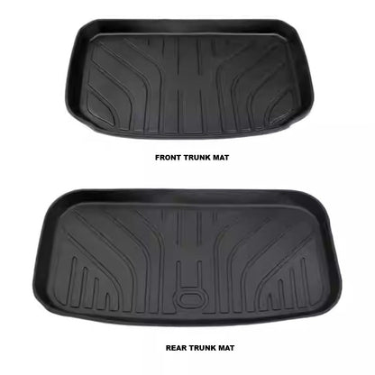 BYD Seal Front & Rear Trunk Storage Mats Blinkers