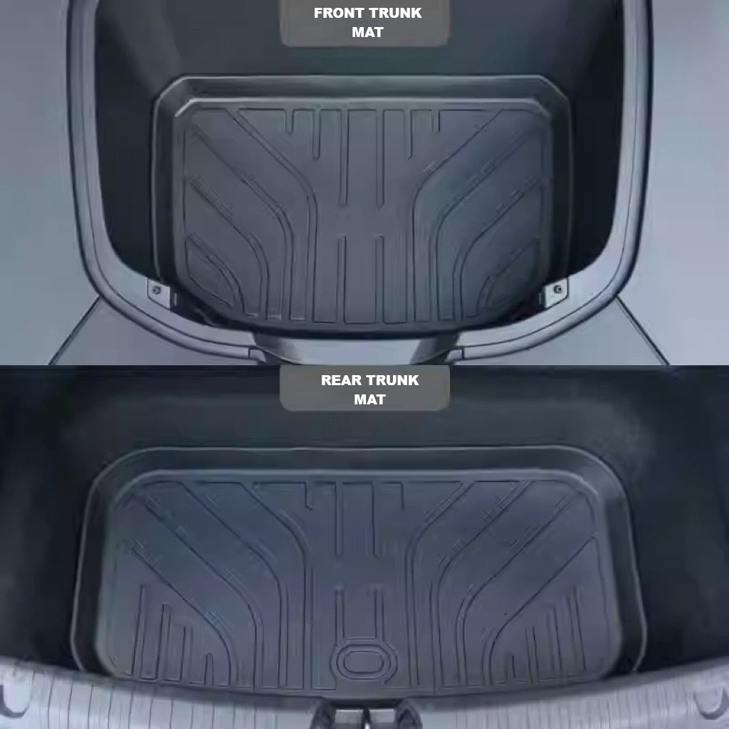 BYD Seal Front & Rear Trunk Storage Mats Blinkers