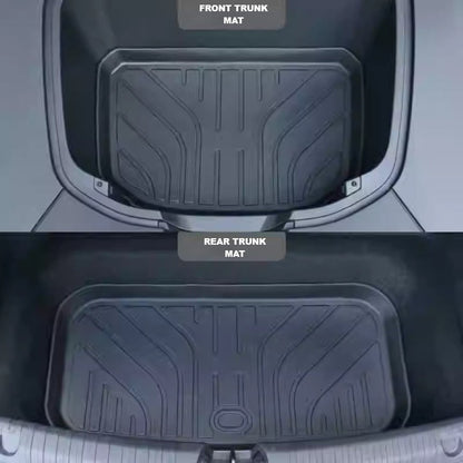 BYD Seal Front & Rear Trunk Storage Mats Blinkers