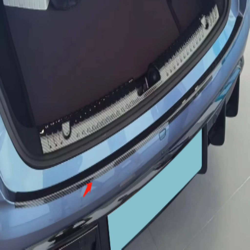 BYD Seal Rear Trunk Protector Guards Blinkers