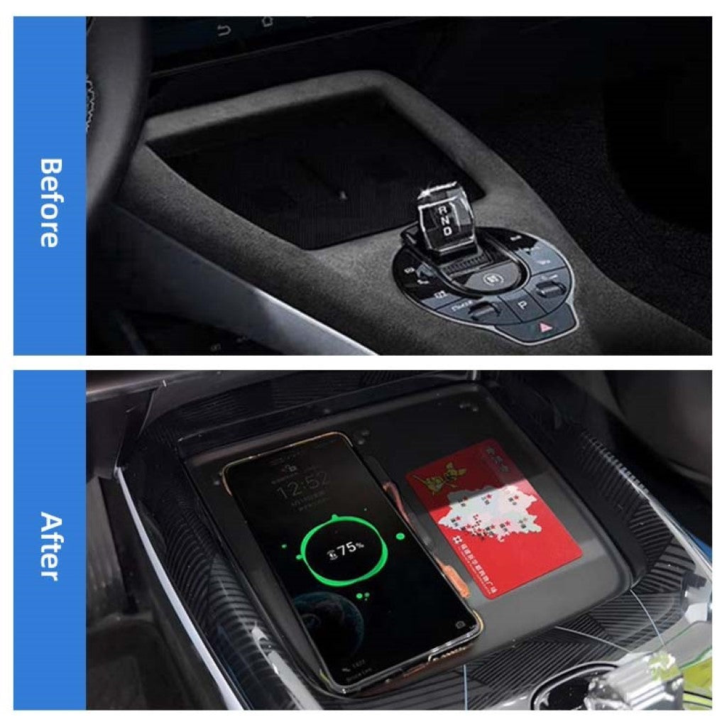BYD Seal Wireless Charging Silicone Pad EV Trove