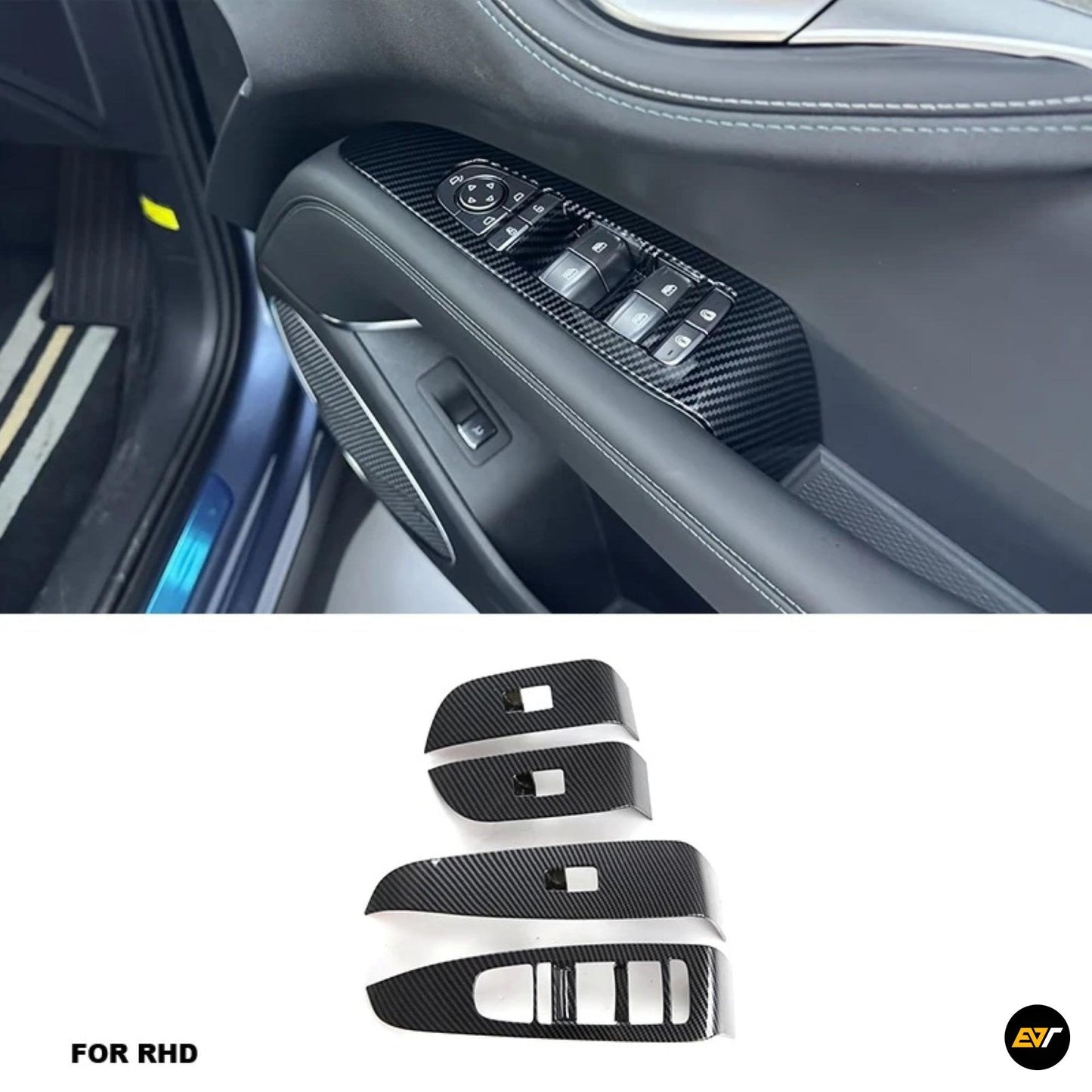 BYD Sealion 7 Armrest Window Riser Trim Covers EV Trove
