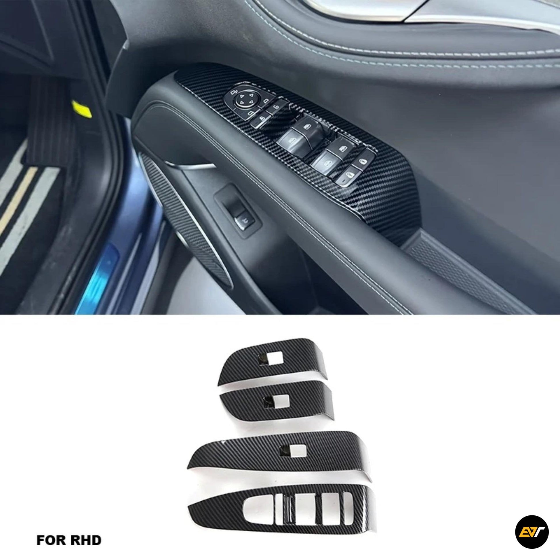 BYD Sealion 7 Armrest Window Riser Trim Covers EV Trove