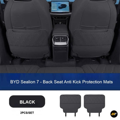 BYD Sealion 7 Back Seat Anti-Kick Protection Mats EV Trove