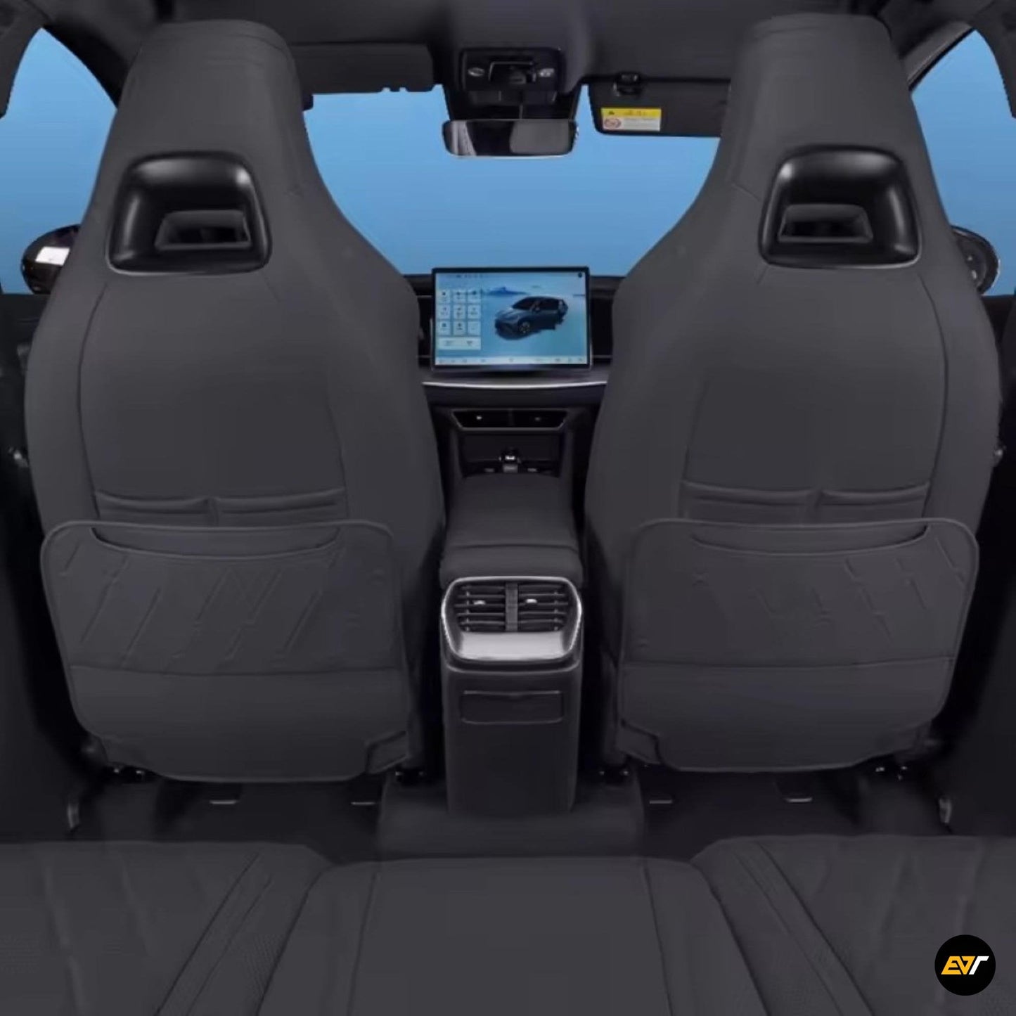 BYD Sealion 7 Back Seat Anti-Kick Protection Mats EV Trove