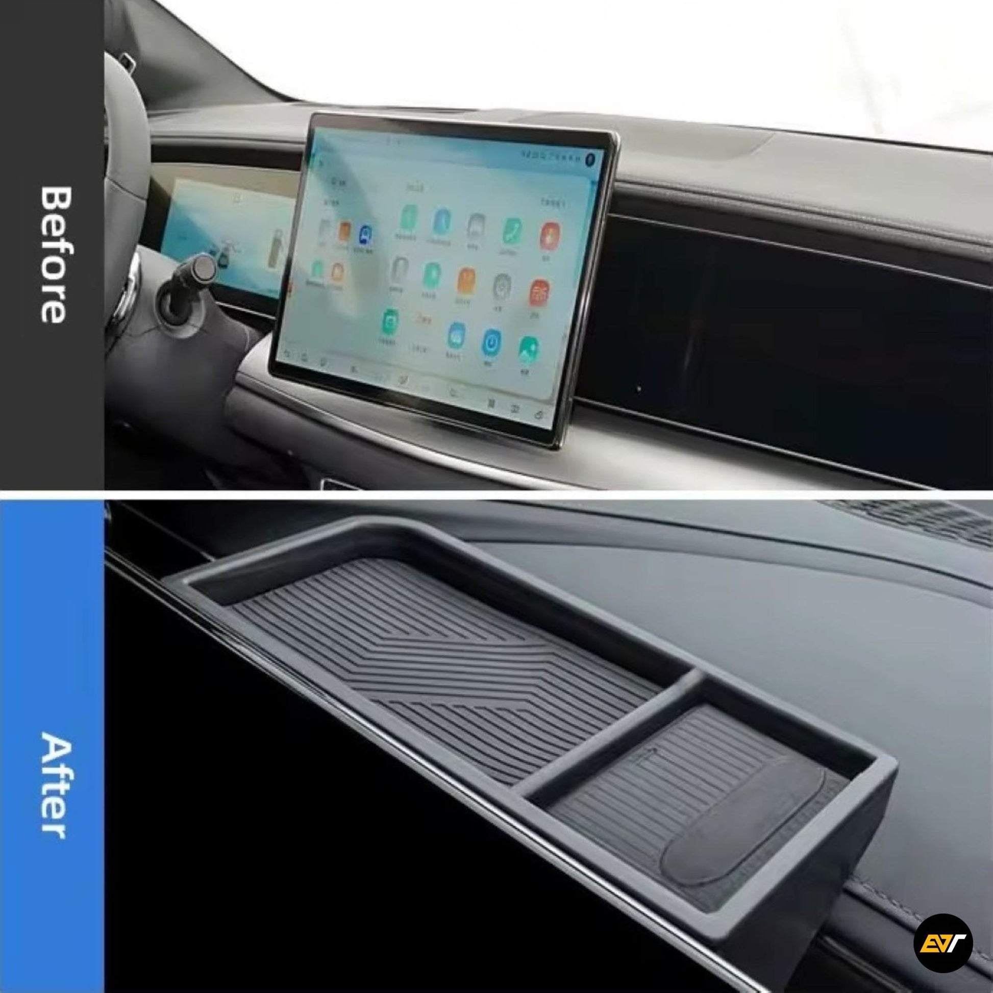 BYD Sealion 7 Behind Navigation Screen Storage Box EV Trove