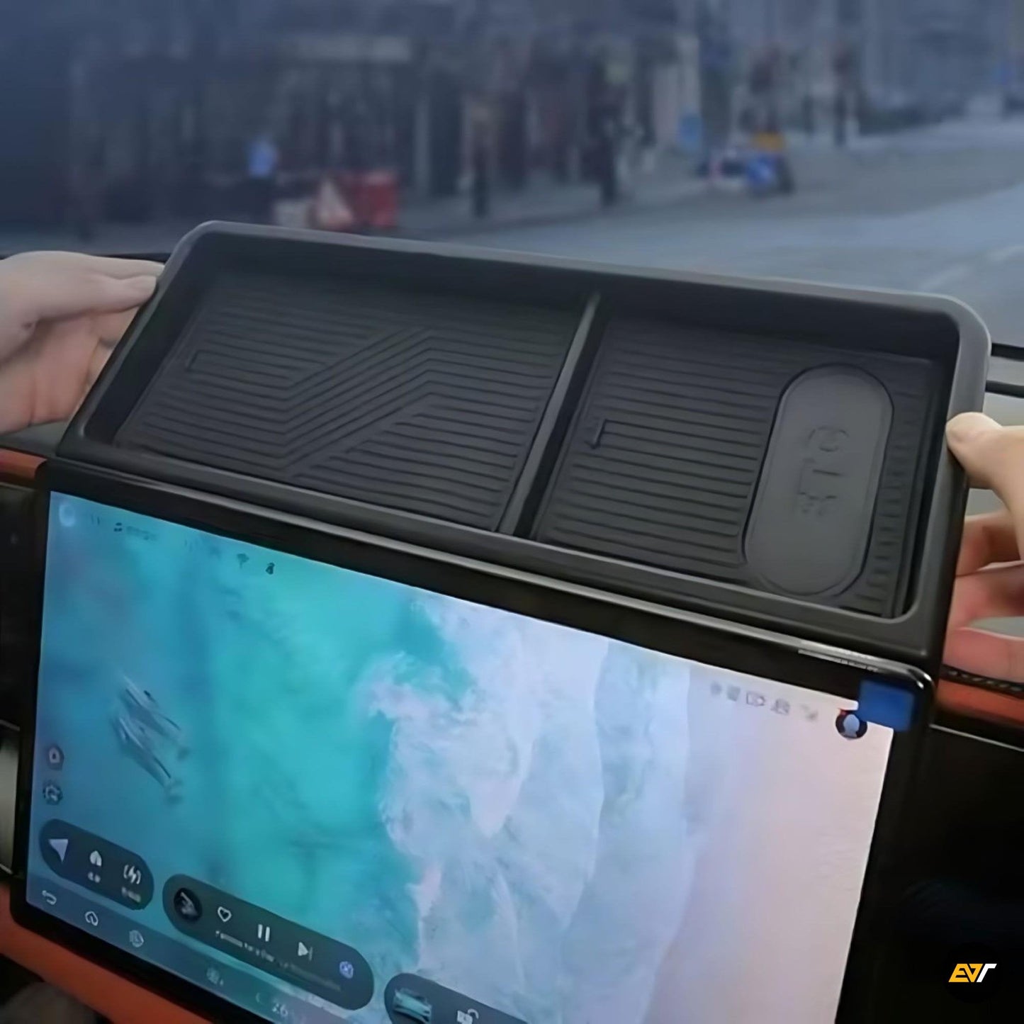 BYD Sealion 7 Behind Navigation Screen Storage Box EV Trove