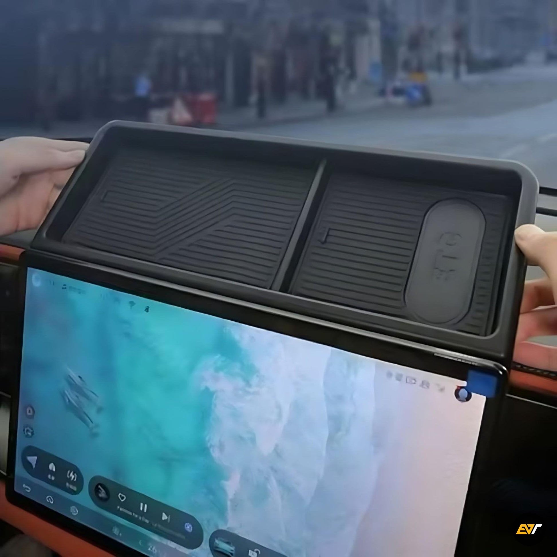 BYD Sealion 7 Behind Navigation Screen Storage Box EV Trove