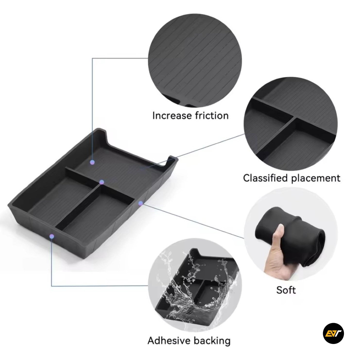 BYD Sealion 7 Centre Console Lower Storage Box EV Trove