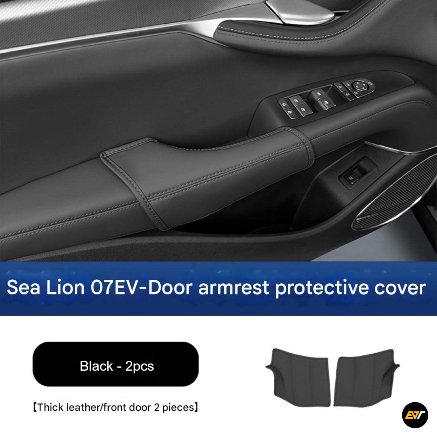 BYD Sealion 7 Door Armrest Protective Pads EV Trove