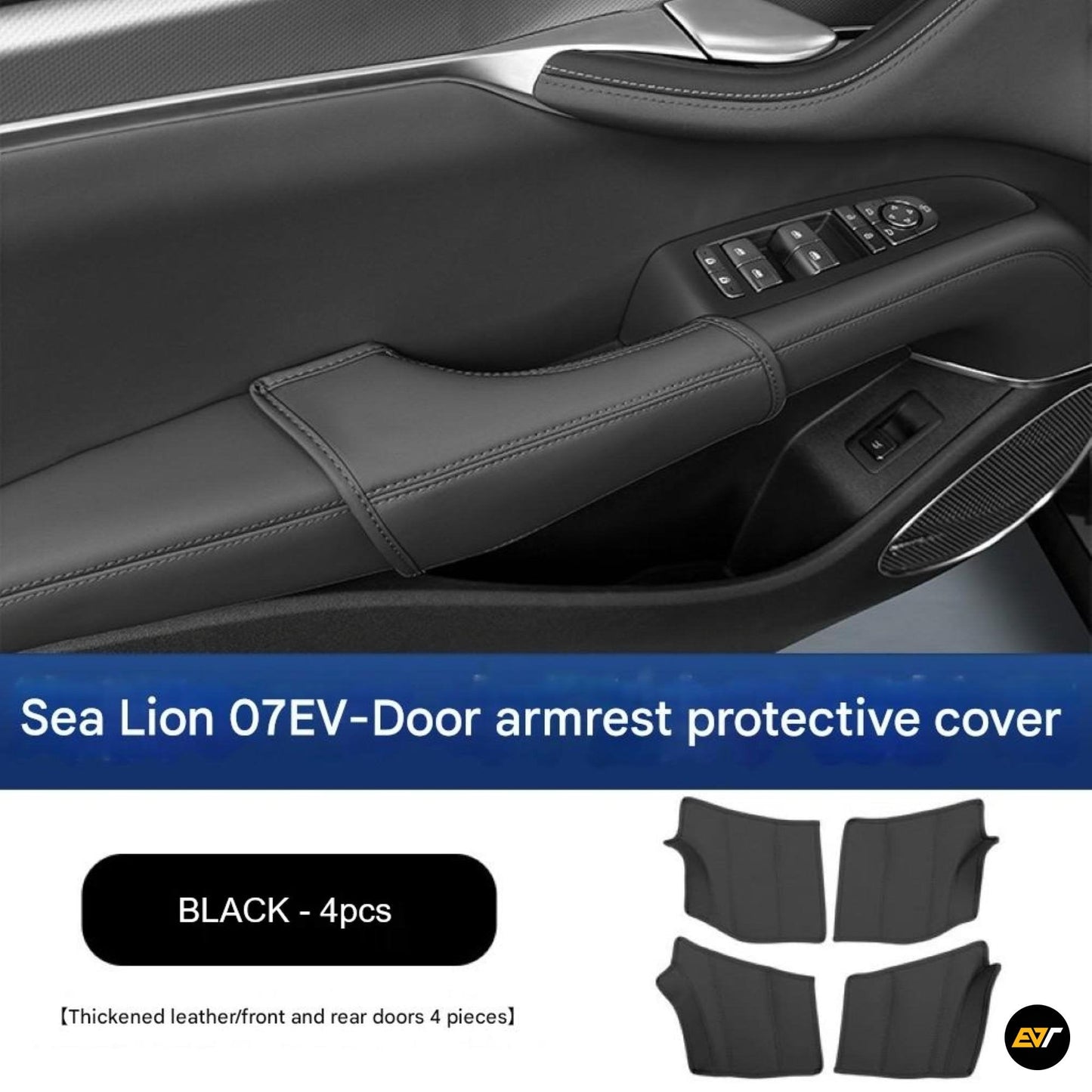 BYD Sealion 7 Door Armrest Protective Pads EV Trove