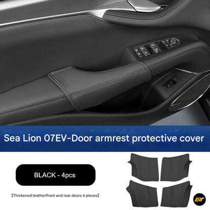 BYD Sealion 7 Door Armrest Protective Pads EV Trove