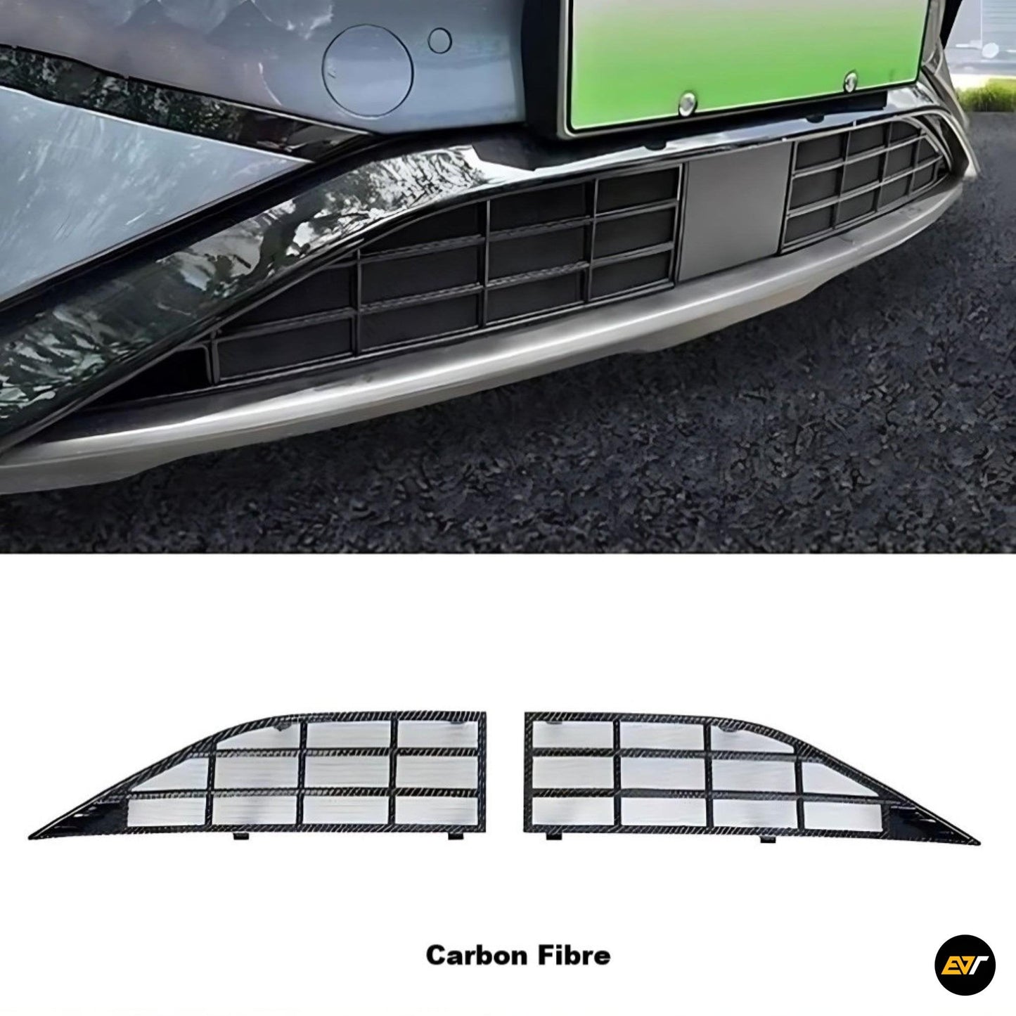 BYD Sealion 7 Front Mesh Grille Cover EV Trove