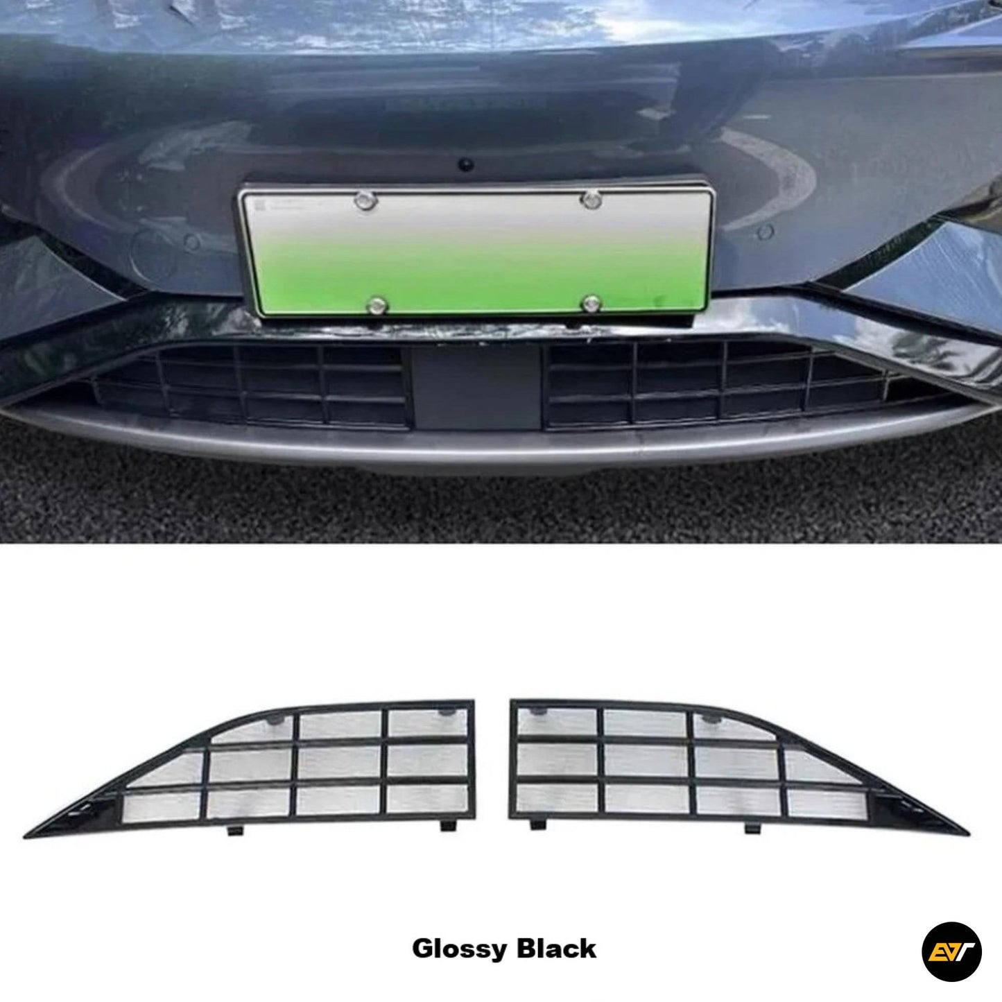BYD Sealion 7 Front Mesh Grille Cover EV Trove