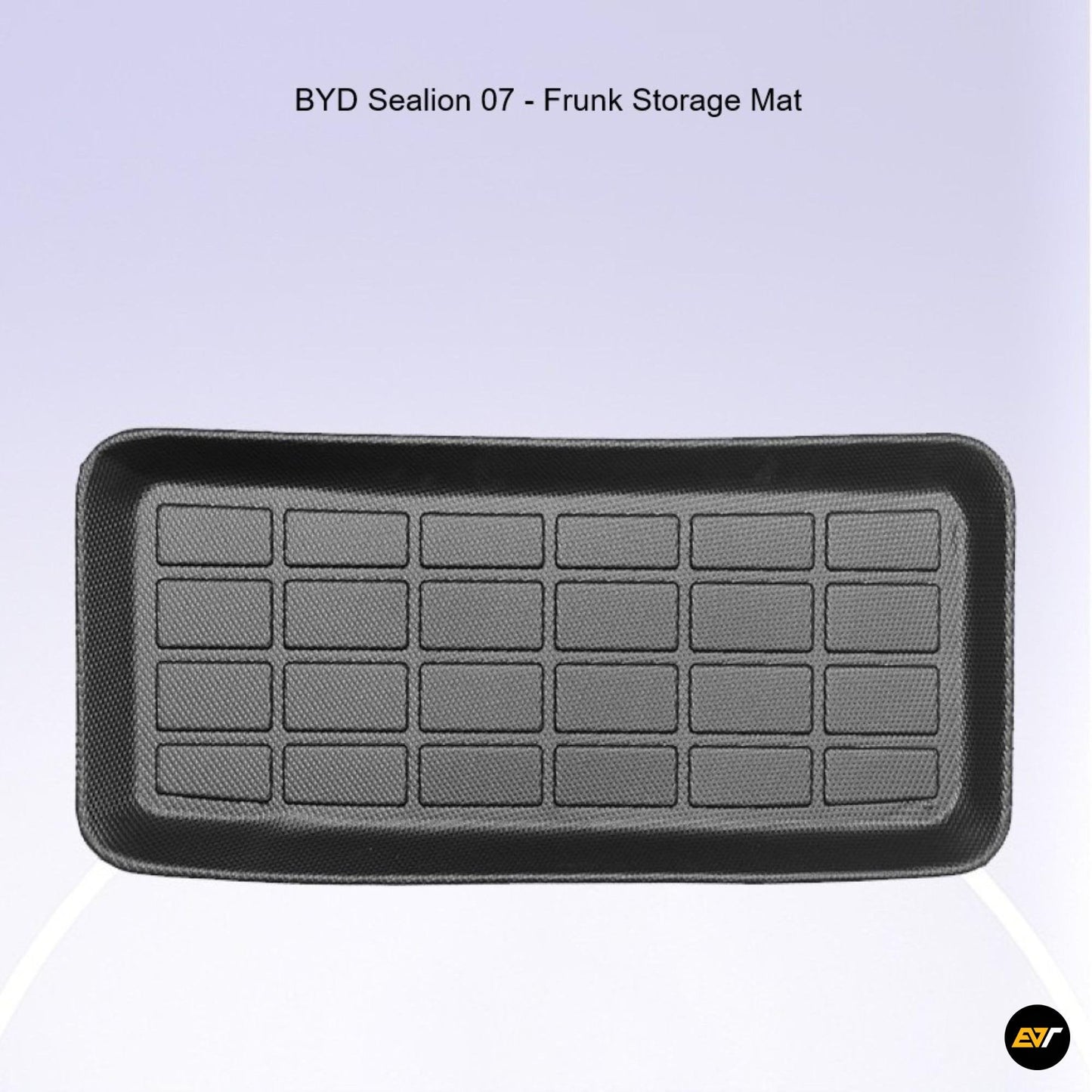 BYD Sealion 7 Frunk & Rear Storage Mats Blinkers