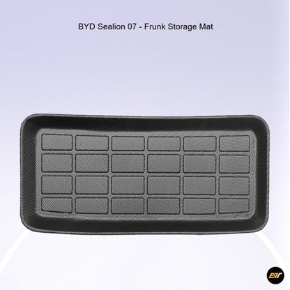 BYD Sealion 7 Frunk & Rear Storage Mats Blinkers