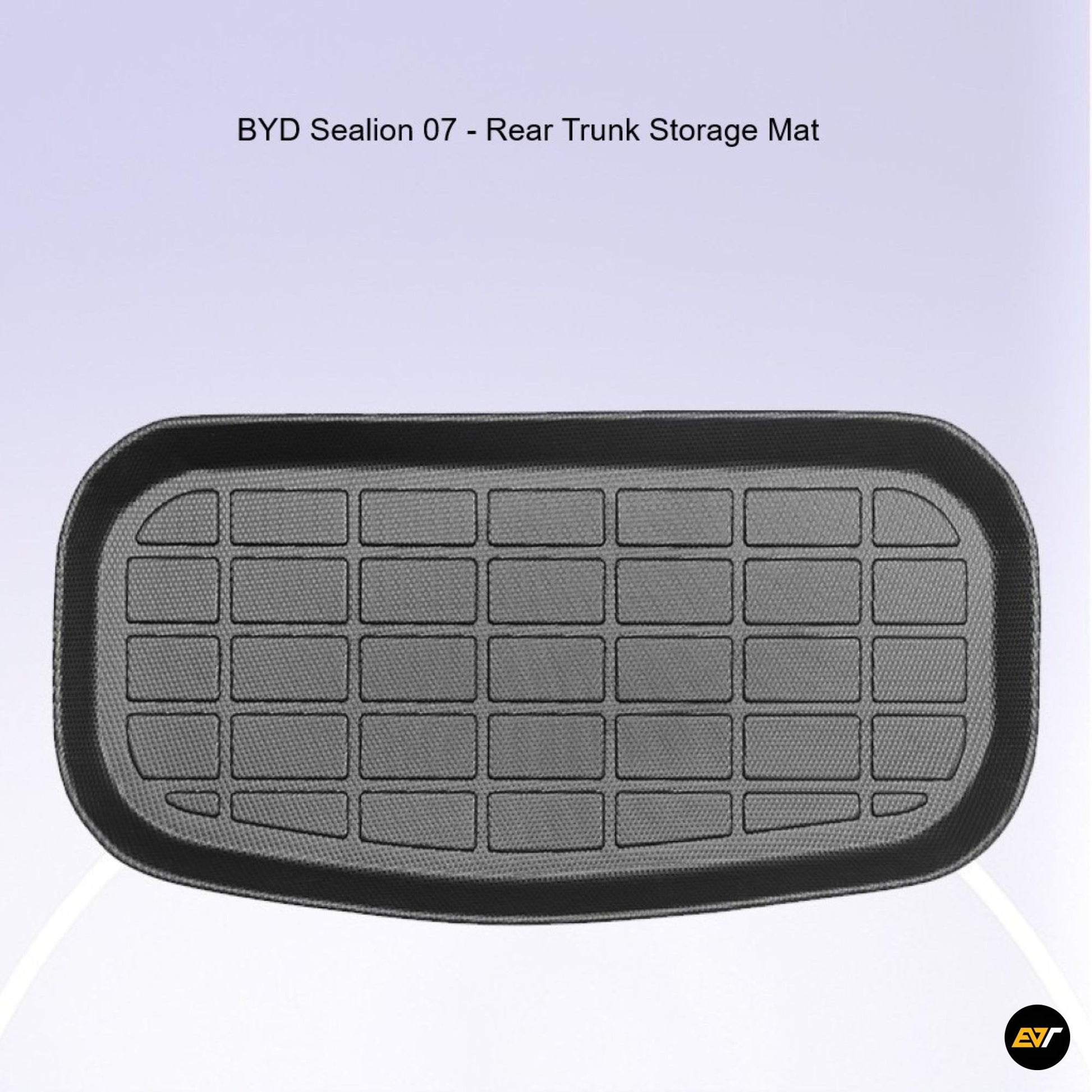 BYD Sealion 7 Frunk & Rear Storage Mats Blinkers