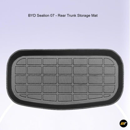 BYD Sealion 7 Frunk & Rear Storage Mats Blinkers