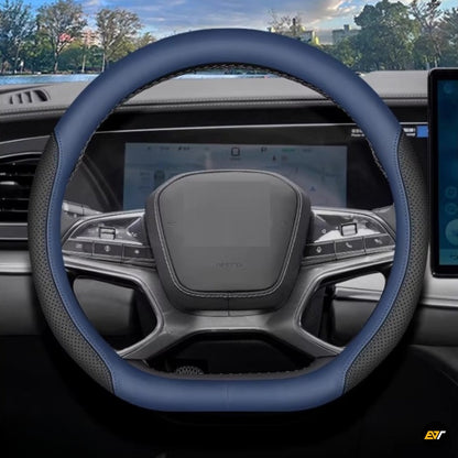 BYD Sealion 7 Leather Steering Wheel Cover EV Trove