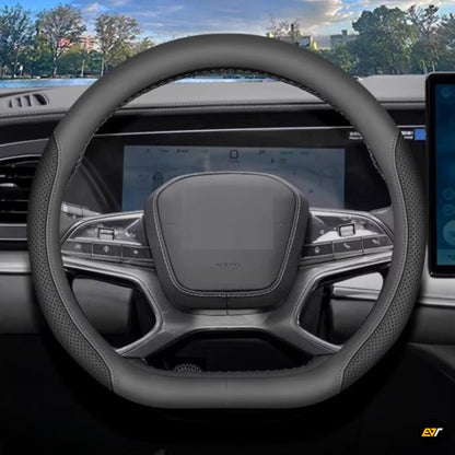 BYD Sealion 7 Leather Steering Wheel Cover EV Trove