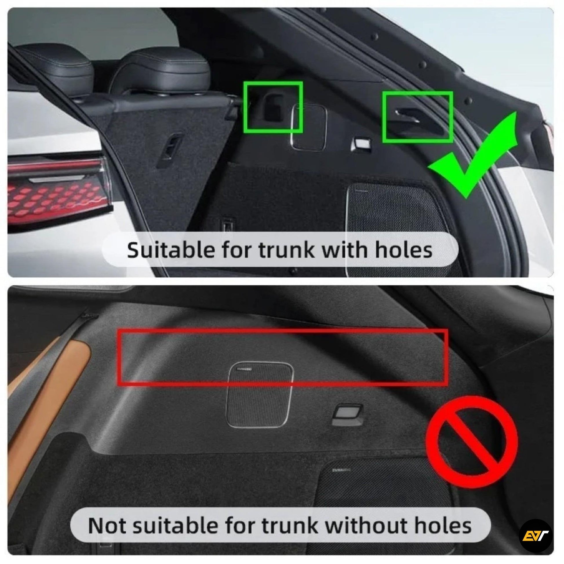BYD Sealion 7 Retractable Boot Cargo Shade Cover Blinkers