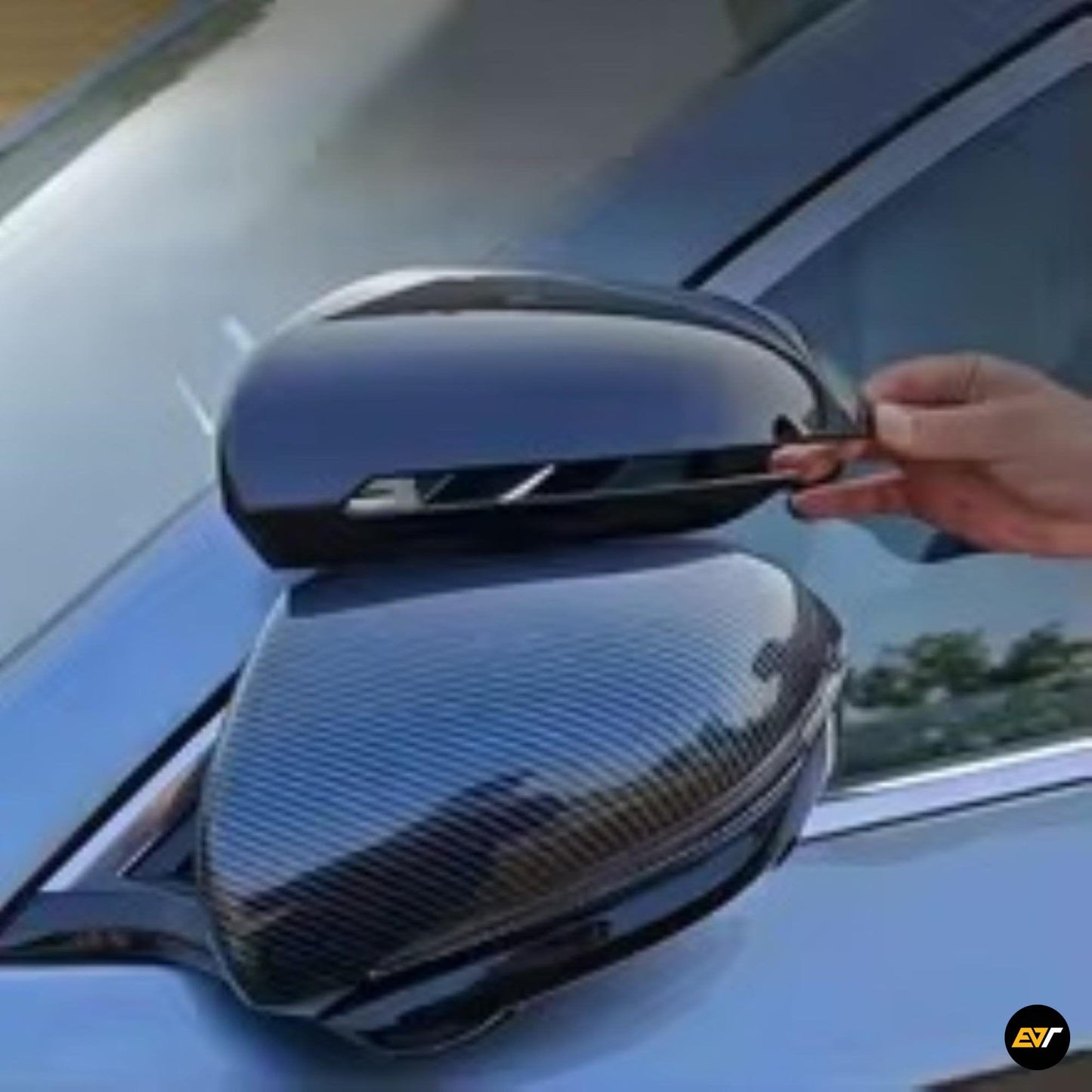 BYD Sealion 7 Side Mirror Protective Covers EV Trove
