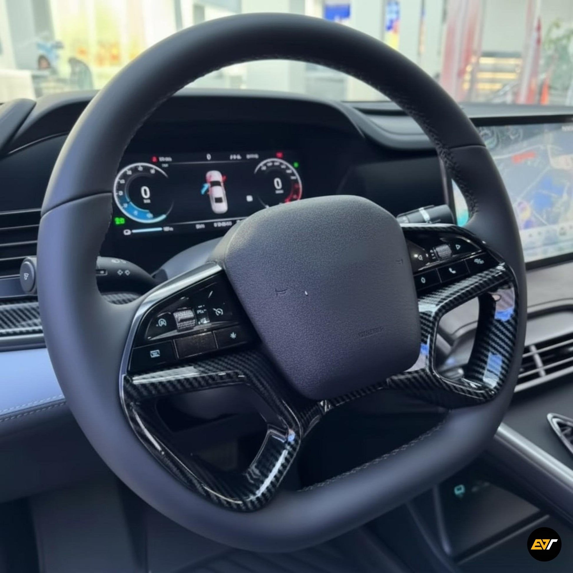 BYD Sealion 7 Steering Wheel Trim Cover EV Trove