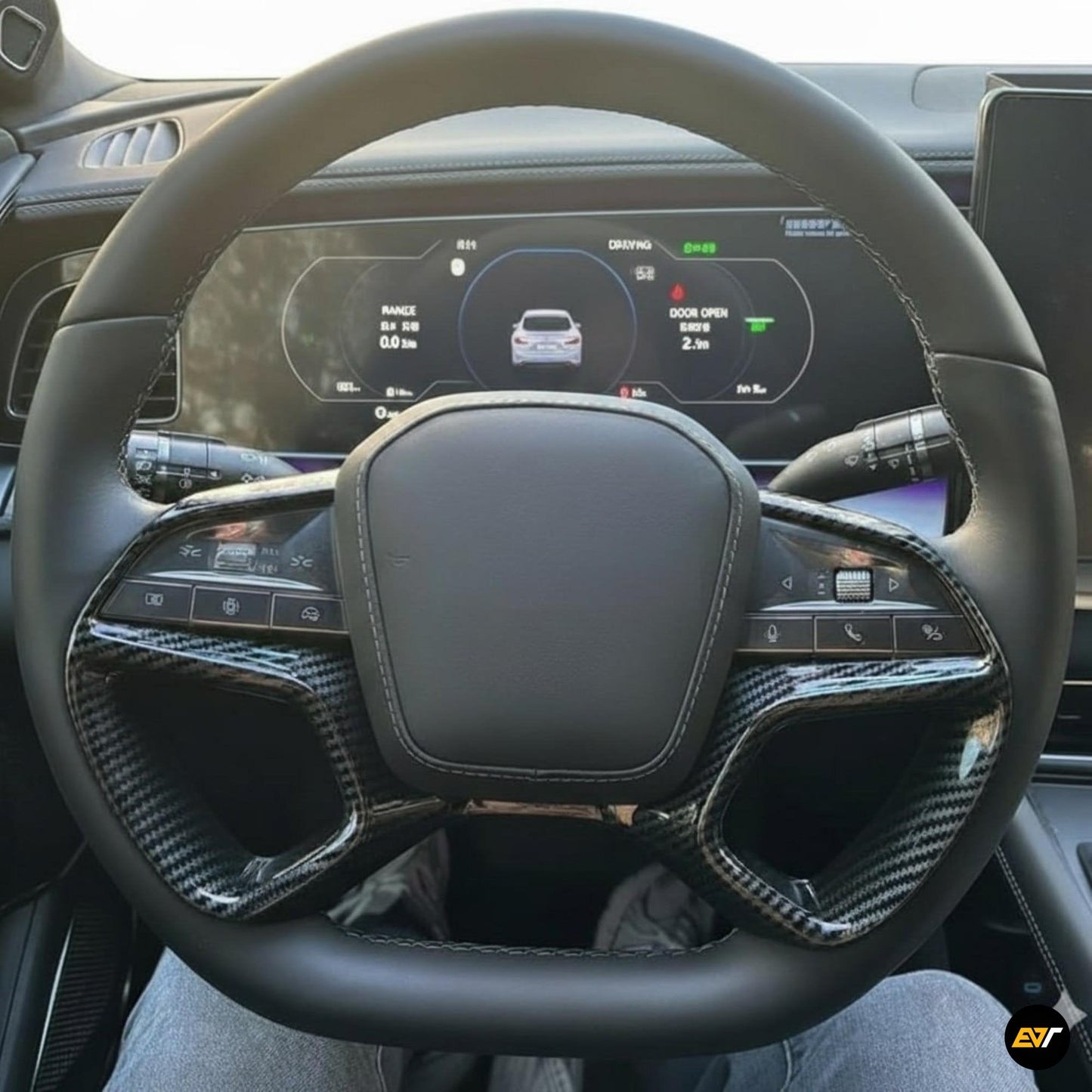BYD Sealion 7 Steering Wheel Trim Cover EV Trove