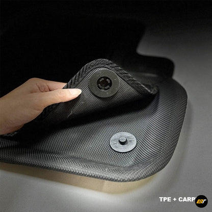 BYD Sealion 7 All Weather Floor Mats Blinkers