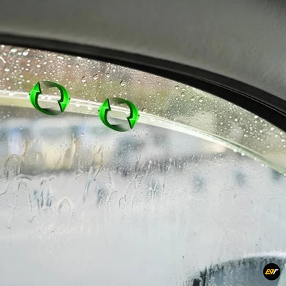 BYD Sealion 7 Window Visor Weather Shield Guards Blinkers
