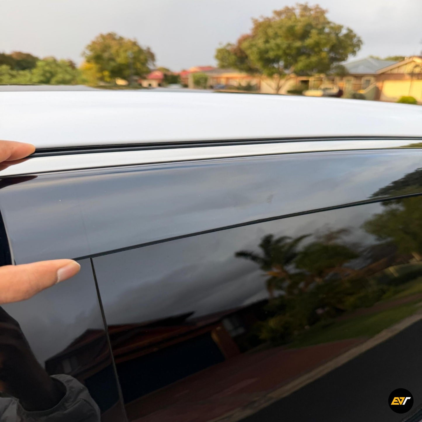 BYD Sealion 7 Window Visor Weather Shield Guards Blinkers