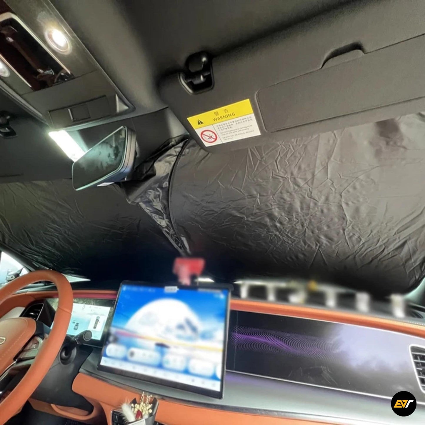 BYD Sealion 7 Windshield Protection Sun Shade Cover EV Trove