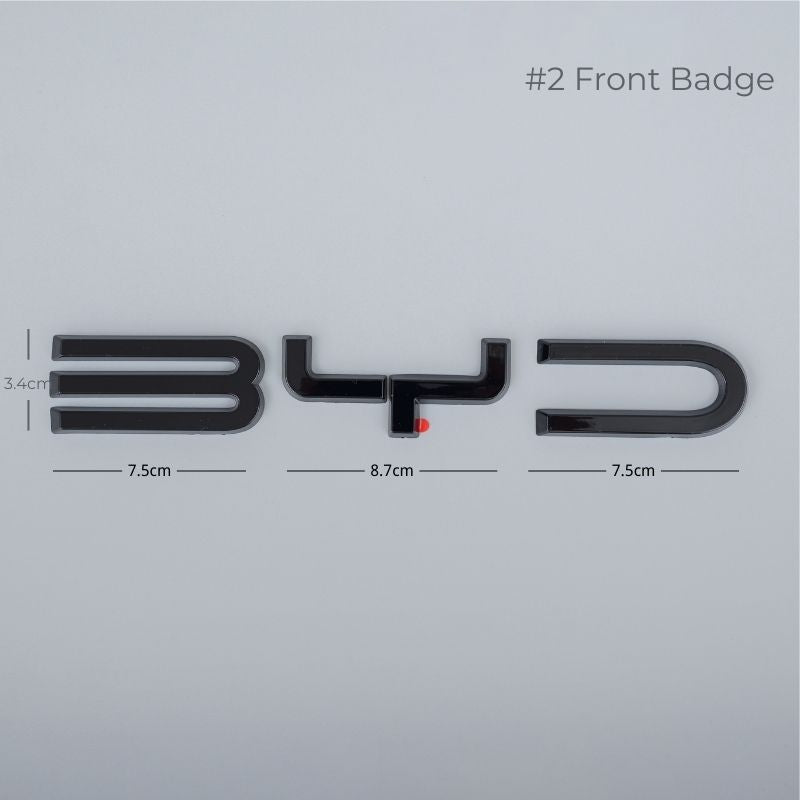 Front Badge & Back Badge for BYD Seal