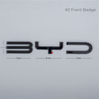 Front Badge & Back Badge for BYD Seal