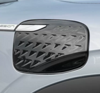 Dekorative Abdeckung für den Ladeanschluss des BYD Atto 3