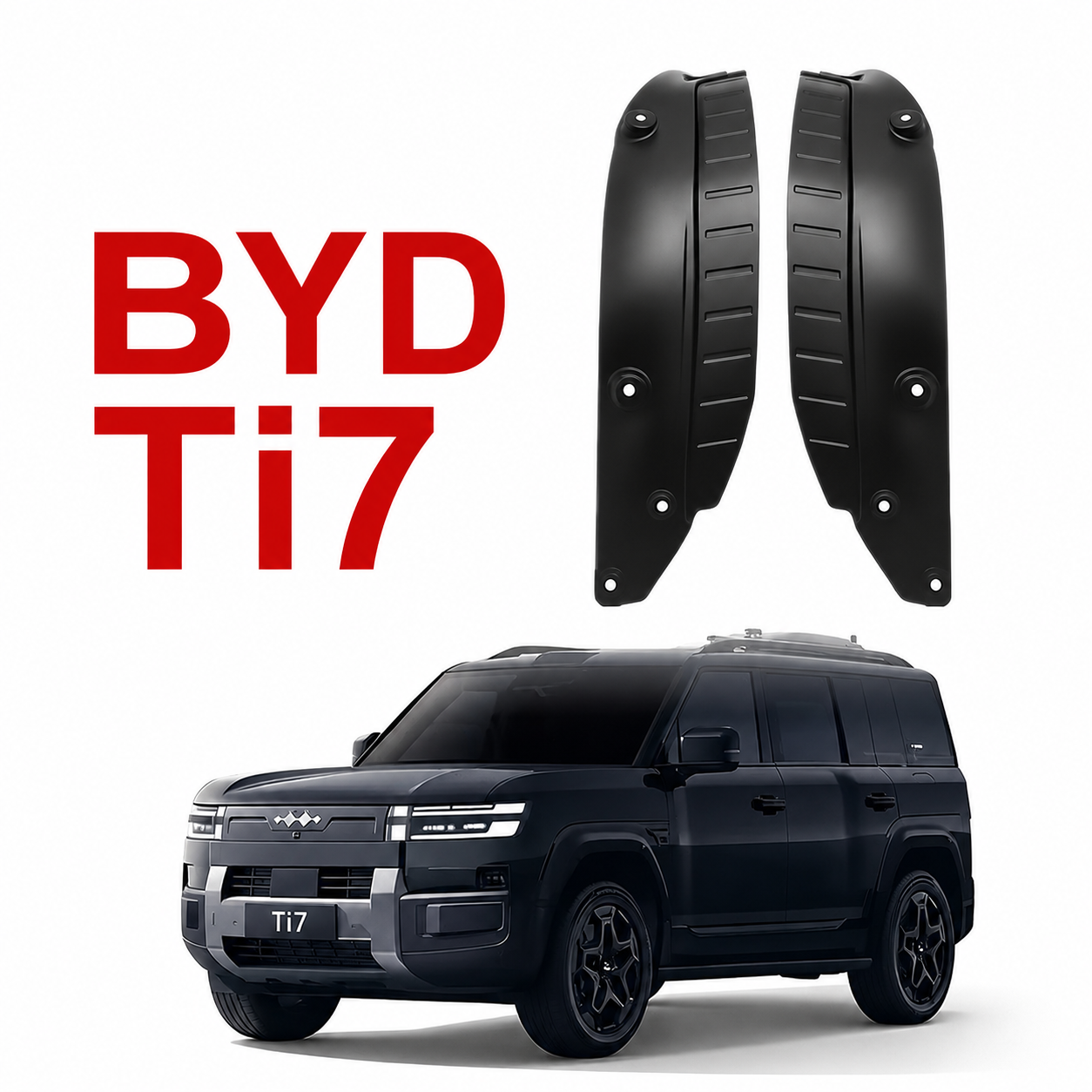 Mud Flaps for BYD Ti7 TOP BYD
