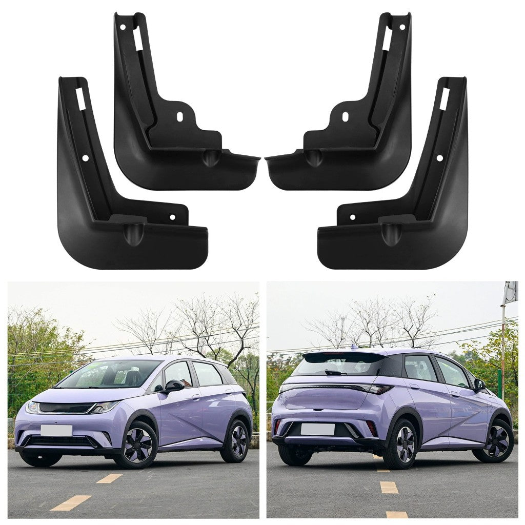 BYD Dolphin Premium Mud Guards EV Trove